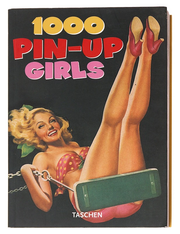 1000 pin-up girls K18 - Taide- ja kulttuurikirjat - 10105584886 - 0