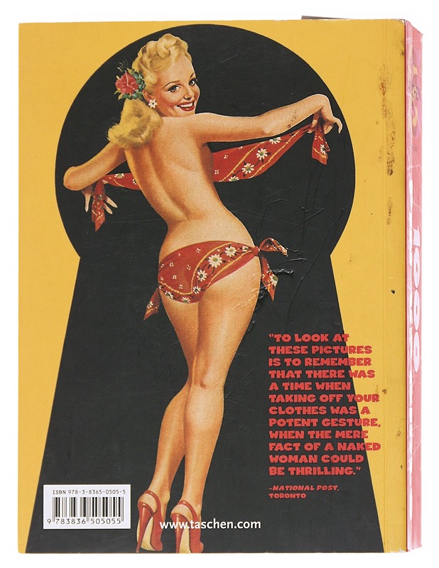 1000 pin-up girls K18 - Taide- ja kulttuurikirjat - 10105584886 - 1