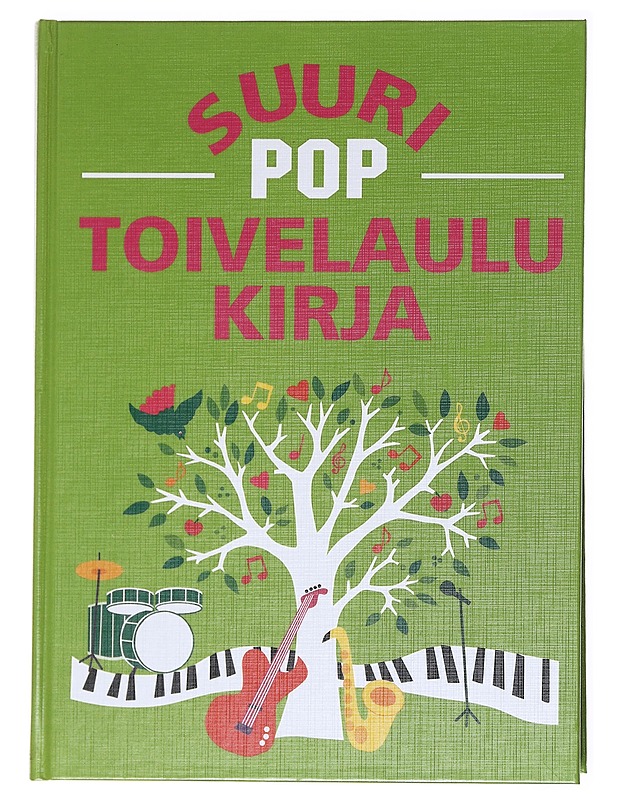 Suuri poptoivelaulukirja - Kari, Virpi - Musiikki- ja elokuvakirjat - 10105584883 - 0