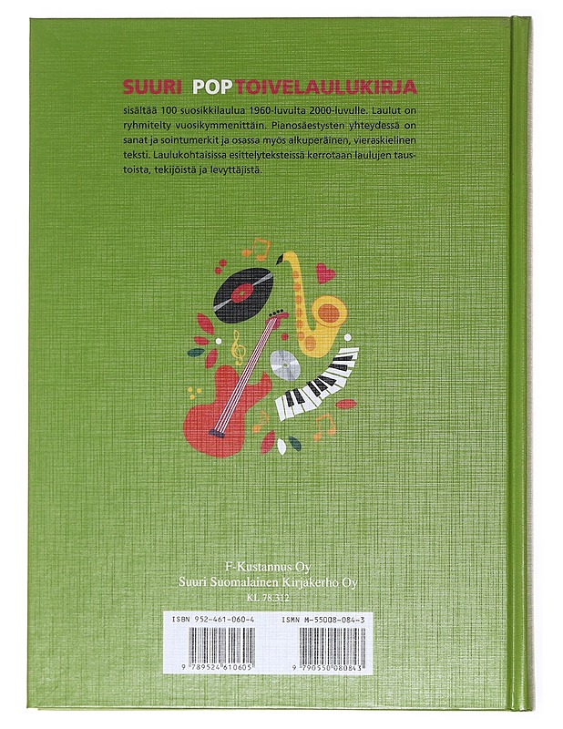 Suuri poptoivelaulukirja - Kari, Virpi - Musiikki- ja elokuvakirjat - 10105584883 - 1