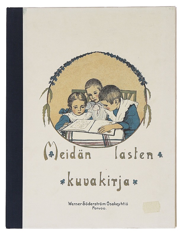 Meidän lasten kuvakirja - Haahti, Hilja - Lastenkirjat - 10105584891 - 0