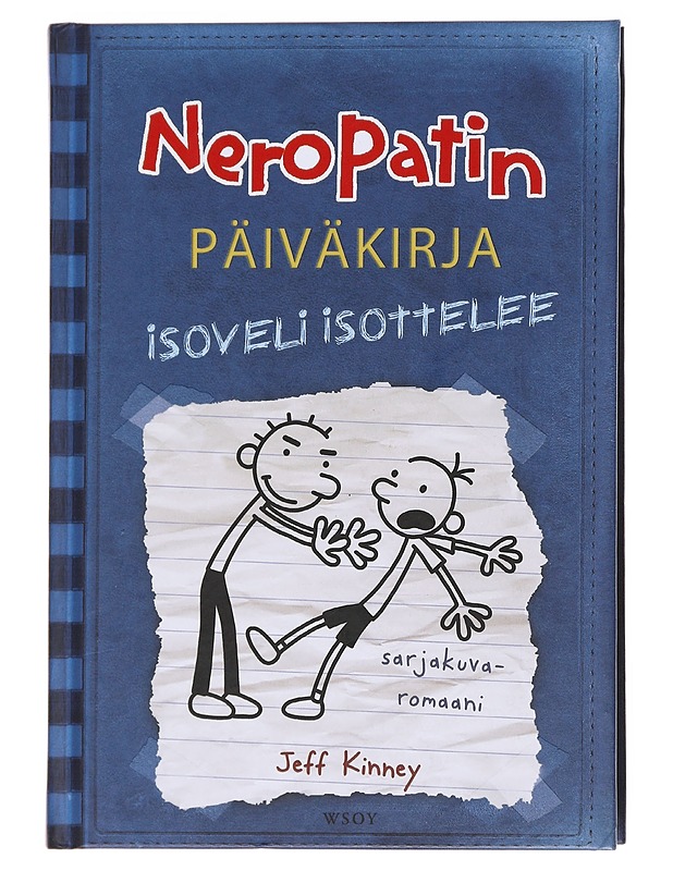 Neropatin päiväkirja / 2 Isoveli isottelee : Greg Heffleyn julkaisu - Kinney, Jeff - Nuorten kirjat - 10105584889 - 0