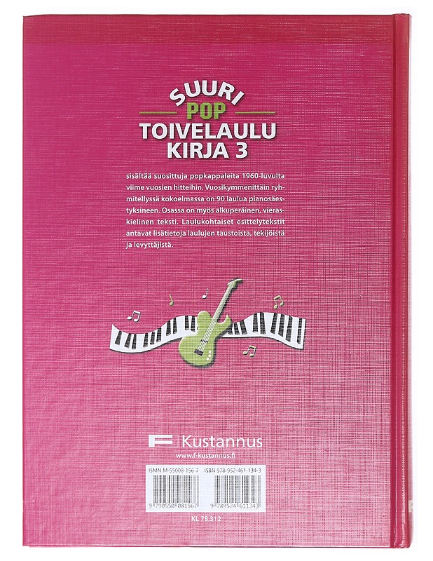 Suuri poptoivelaulukirja. 3 - Kari, Virpi - Musiikki- ja elokuvakirjat - 10105584892 - 1