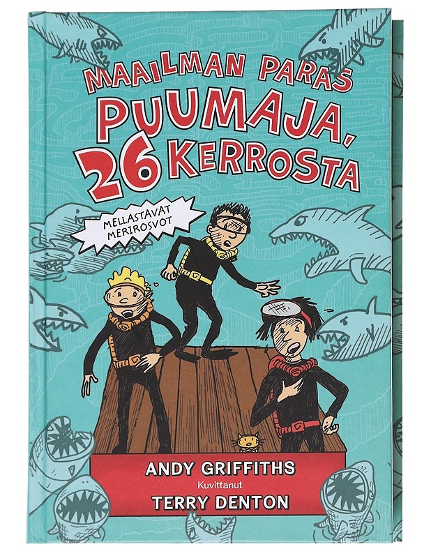 Maailman paras puumaja, 26 kerrosta - Griffiths, Andy - Lastenkirjat - 10105584894 - 0