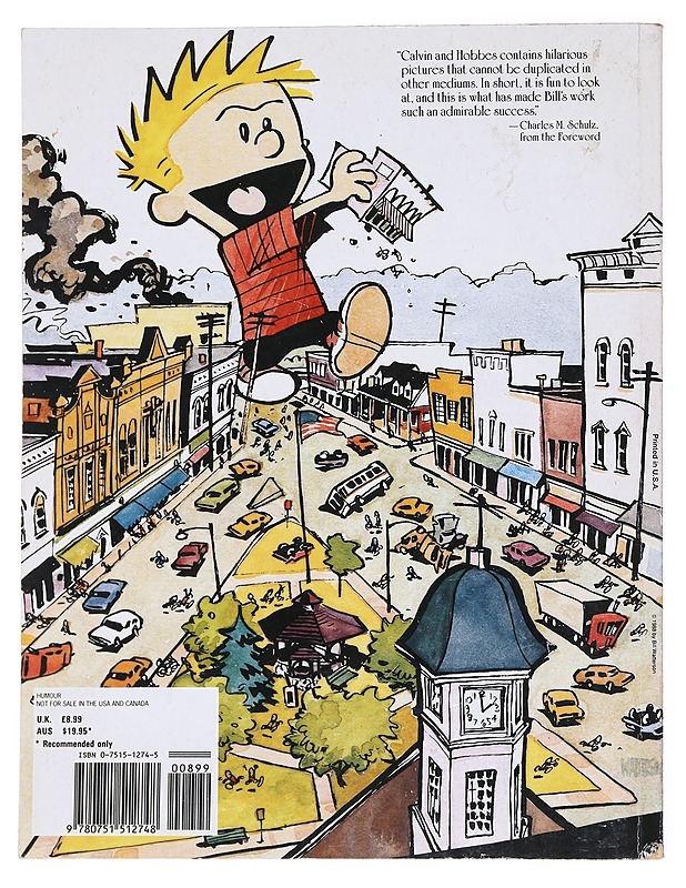 The Essential Calvin And Hobbes - Bill Waterson - Sarjakuvat - 10105584898 - 1