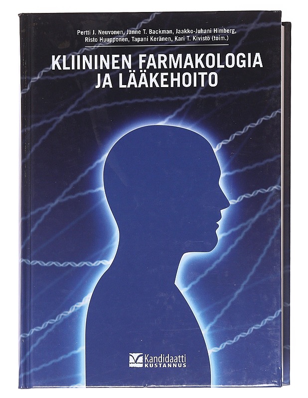 Kliininen farmakologia ja lääkehoito - Neuvonen, Pertti J. - Tietokirjat ja oppaat - 10105584901 - 0