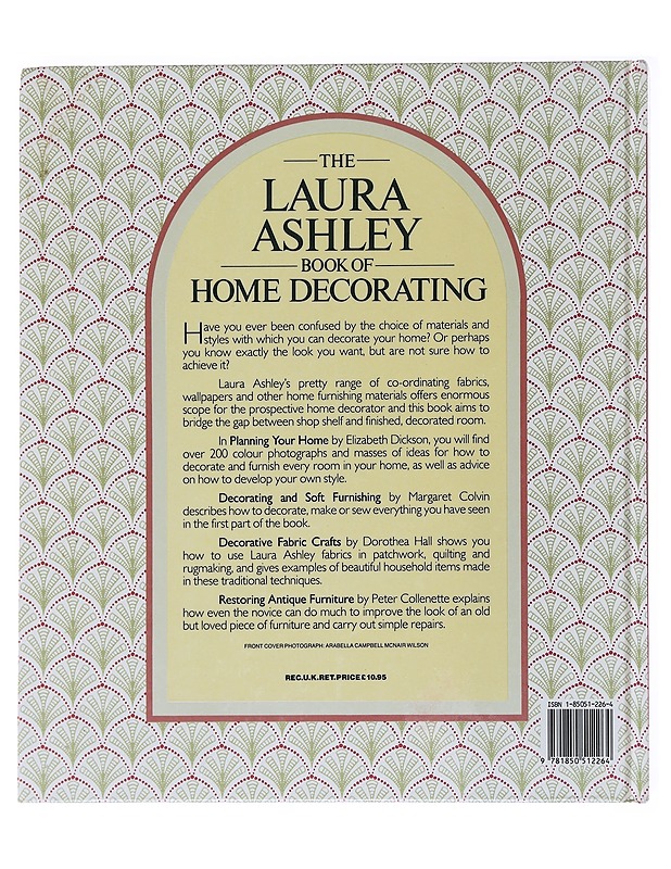 The Laura Ashley Book of Home Decorating - Elizabeth Dickson - Käsityökirjat - 10105584913 - 1