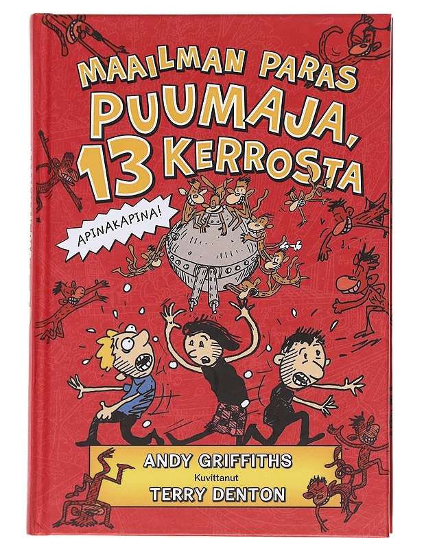 Maailman paras puumaja, 13 kerrosta - Griffiths, Andy - Lastenkirjat - 10105584915 - 0