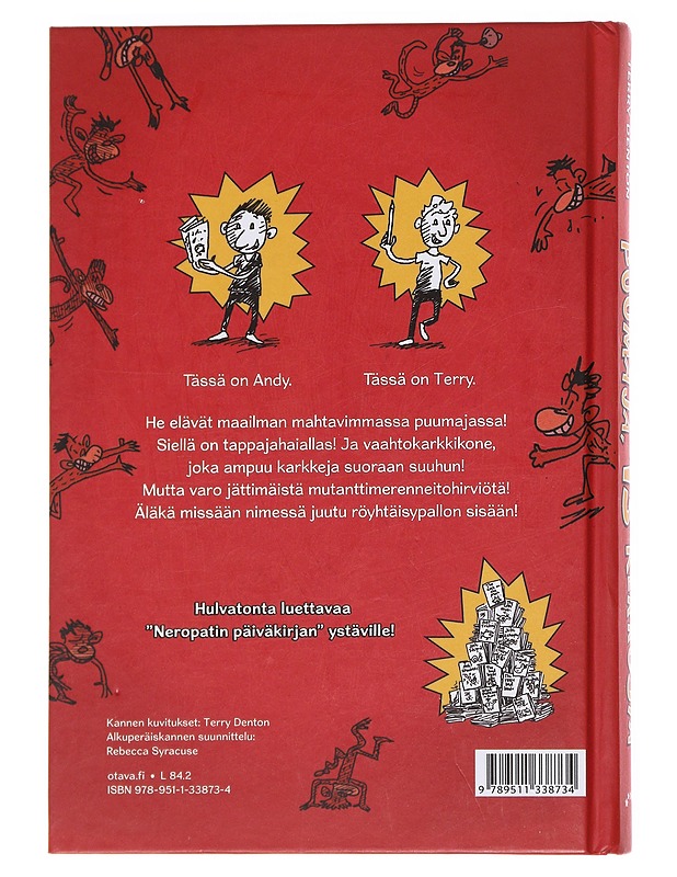 Maailman paras puumaja, 13 kerrosta - Griffiths, Andy - Lastenkirjat - 10105584915 - 1