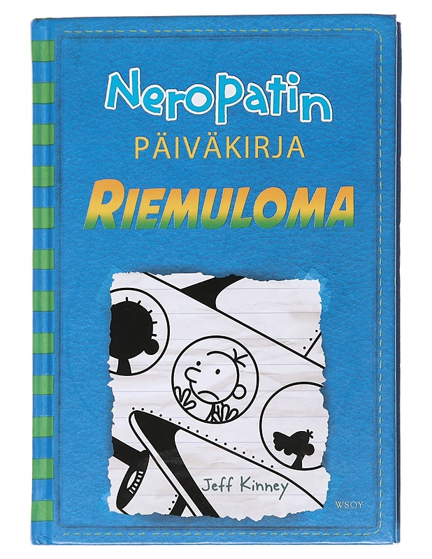 Neropatin päiväkirja / 12 Riemuloma - Kinney, Jeff - Nuorten kirjat - 10105584919 - 0