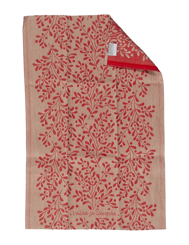LAPUAN KANKURIT puolipellava käsipyyhe, 48x70 cm - Pyyhkeet - 10105584933 - 0