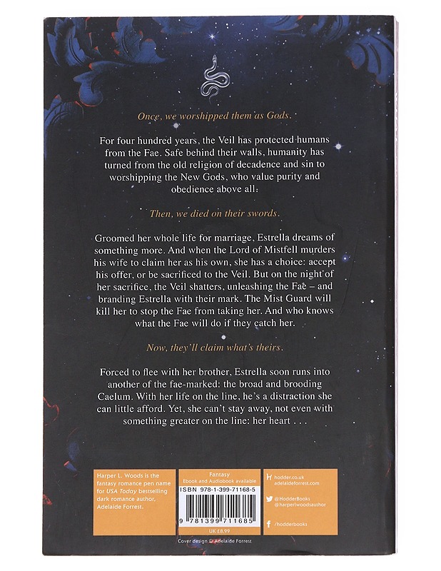 What Lies Beyond the Veil - Harper L. Woods - Romaanit ja novellit - 10105584941 - 1