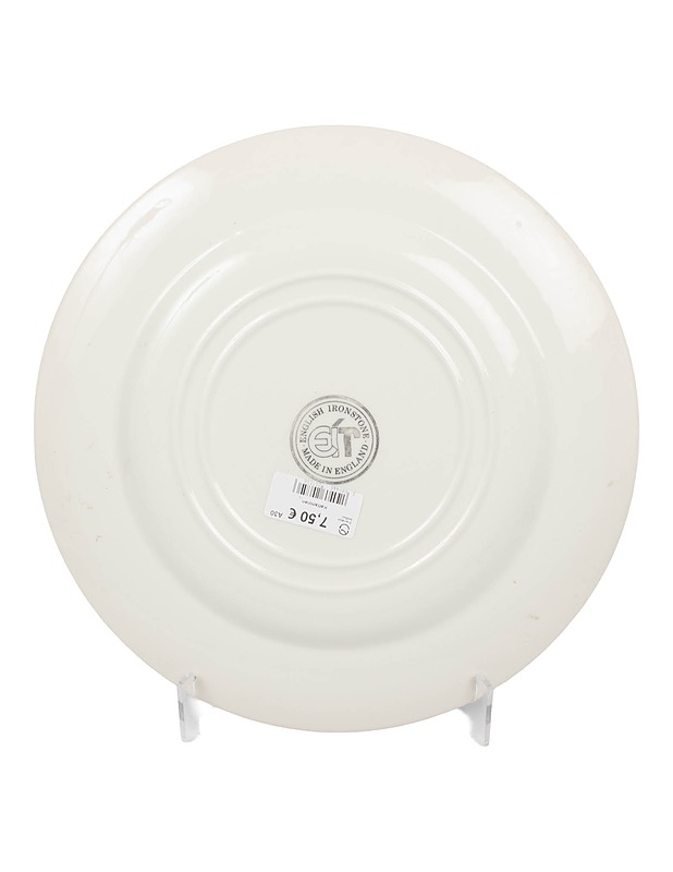 ENGLISH IRONSTONE lautanen - Lautaset ja kulhot - 10105584945 - 1