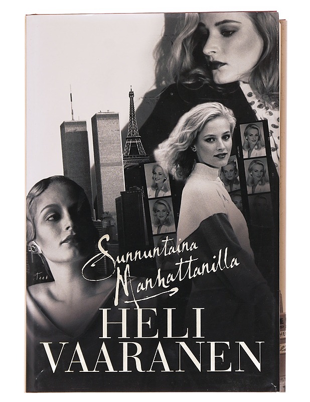 Sunnuntaina Manhattanilla - Heli Vaaranen - Elämäkerrat ja muistelmat - 10105584960 - 0