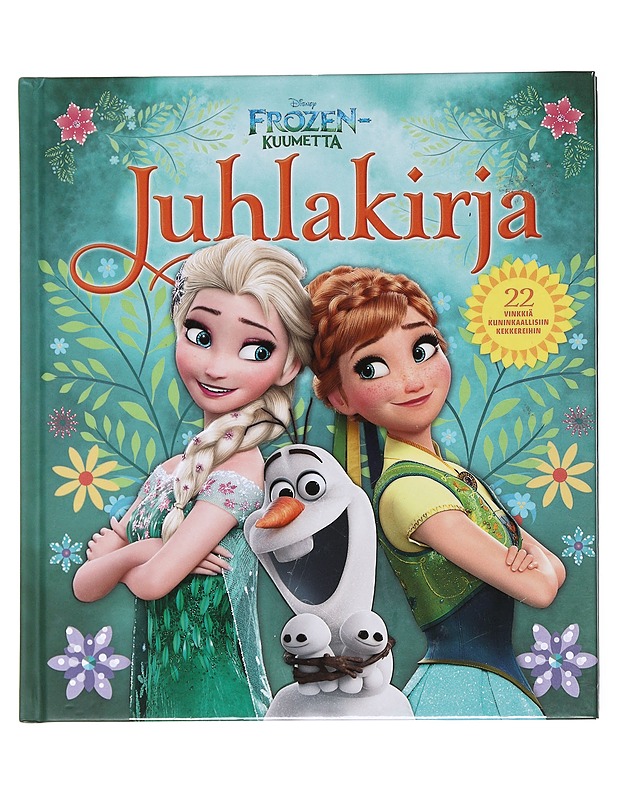 Frozen-kuumetta juhlakirja - Olafur Gunnar Gudlaugsson - Lastenkirjat - 10105584967 - 0
