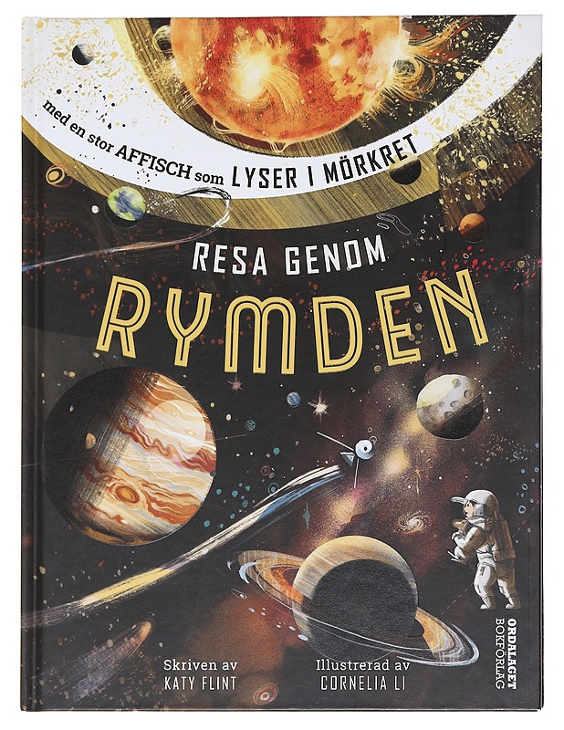 Resa genom rymden - Flint, Katy - Lastenkirjat - 10105584978 - 0