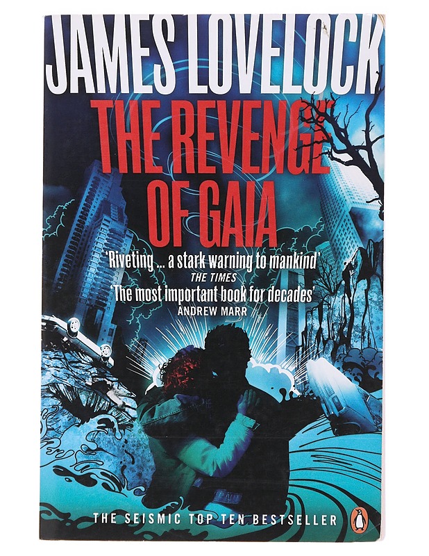 The revenge of Gaia : why the earth is fighting back - and how we can still save humanity - Lovelock, James - Romaanit ja novellit - 10105584979 - 0
