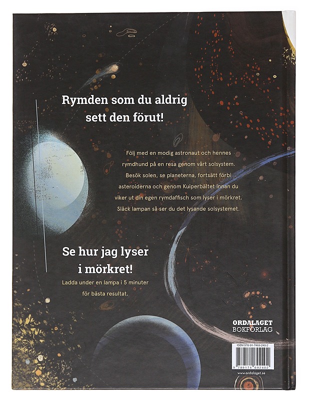 Resa genom rymden - Flint, Katy - Lastenkirjat - 10105584978 - 1