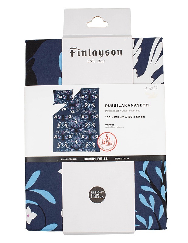 FINLAYSON Vapaus pussilakanasetti, 2 osaa - Designsuosikit - 10105584983 - 0