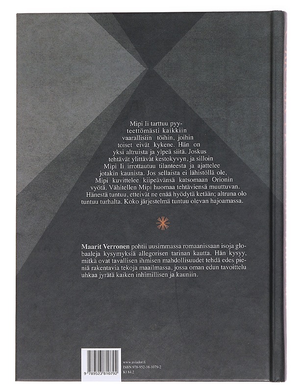 Orionin vyö - Maarit Verronen - Romaanit ja novellit - 10105584986 - 1