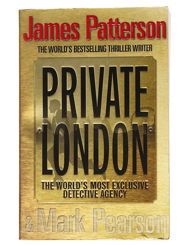 Private London - James Patterson - Jännitys ja dekkarit - 10105584984 - 0