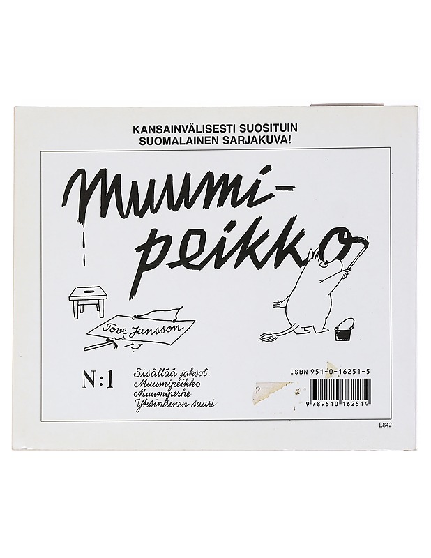 Muumipeikko / 1 - Jansson, Tove - Sarjakuvat - 10105585015 - 1
