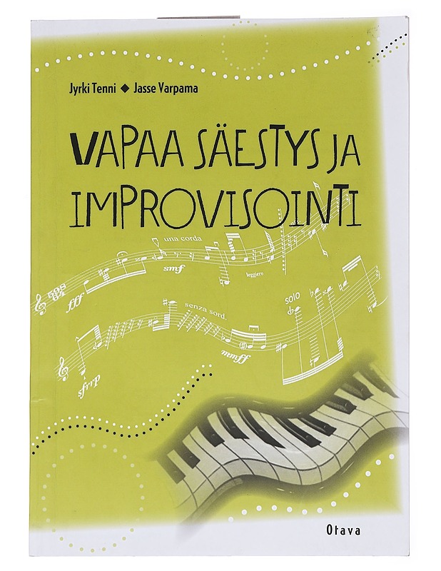 Vapaa säestys ja improvisointi - Tenni, Jyrki - Tietokirjat ja oppaat - 10105585012 - 0