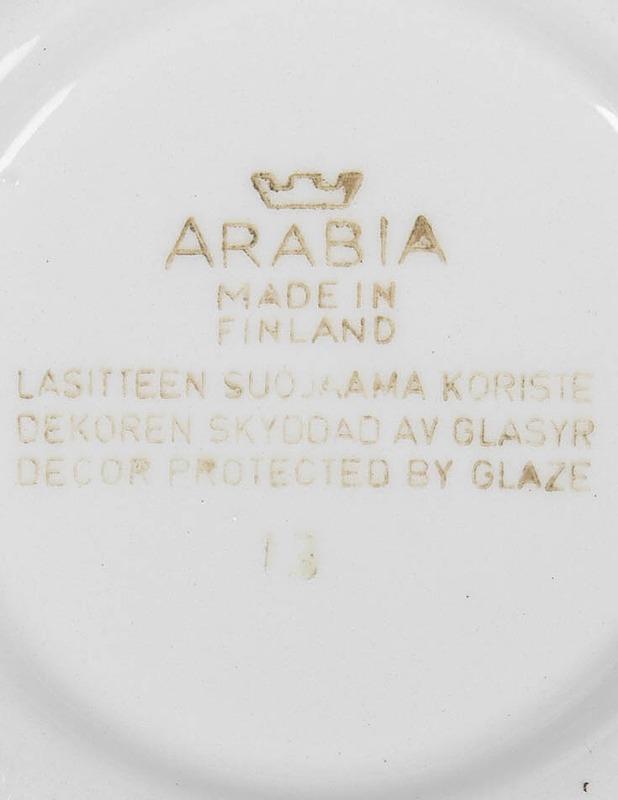 ARABIA lastenlautanen - Designsuosikit - 10105585008 - 3