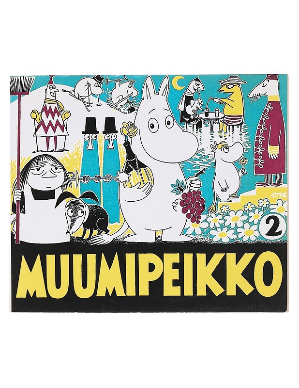 Muumipeikko / 2 - Jansson, Tove - Sarjakuvat - 10105585019 - 0