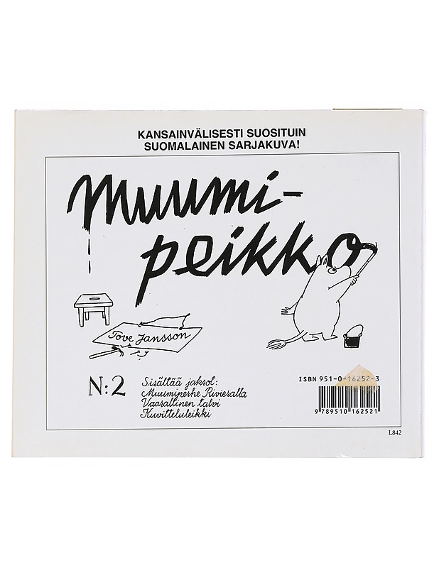 Muumipeikko / 2 - Jansson, Tove - Sarjakuvat - 10105585019 - 1