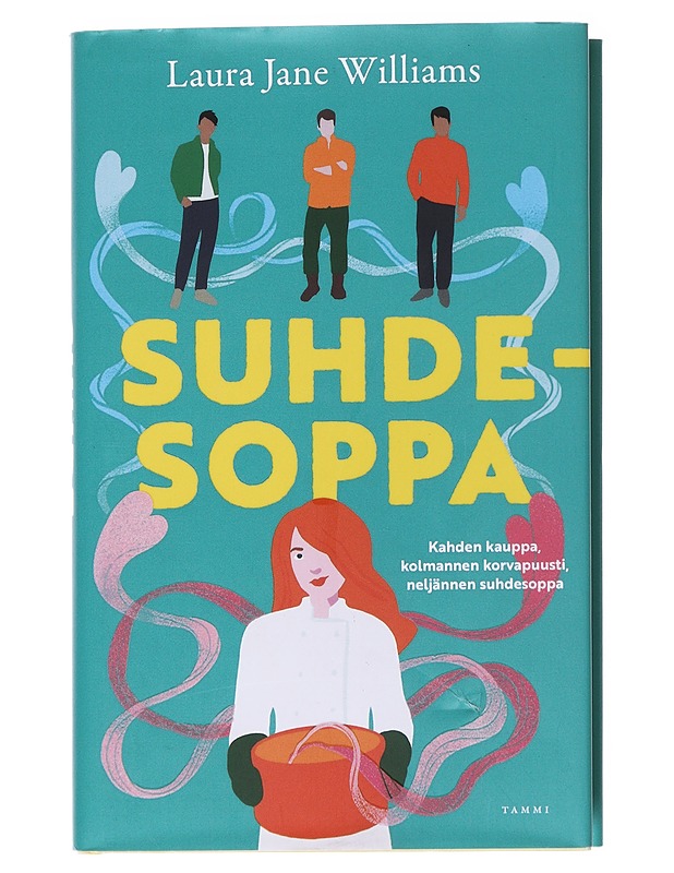 Suhdesoppa - Williams, Laura Jane - Romaanit ja novellit - 10105585027 - 0