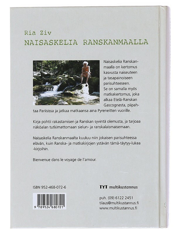 Naisaskelia Ranskanmaalla - Ria Ziv - Elämäkerrat ja muistelmat - 10105585033 - 1