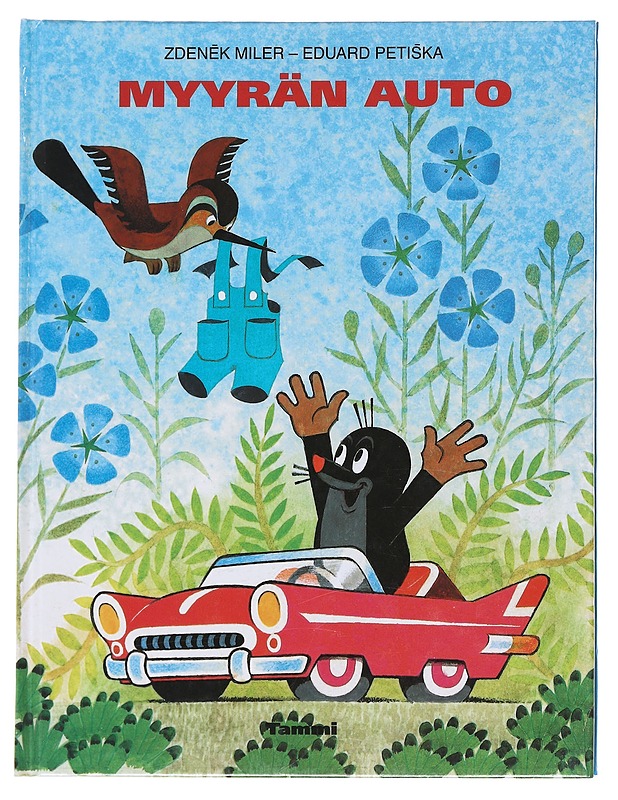 Myyrän auto - Petiska - Lastenkirjat - 10105585041 - 0