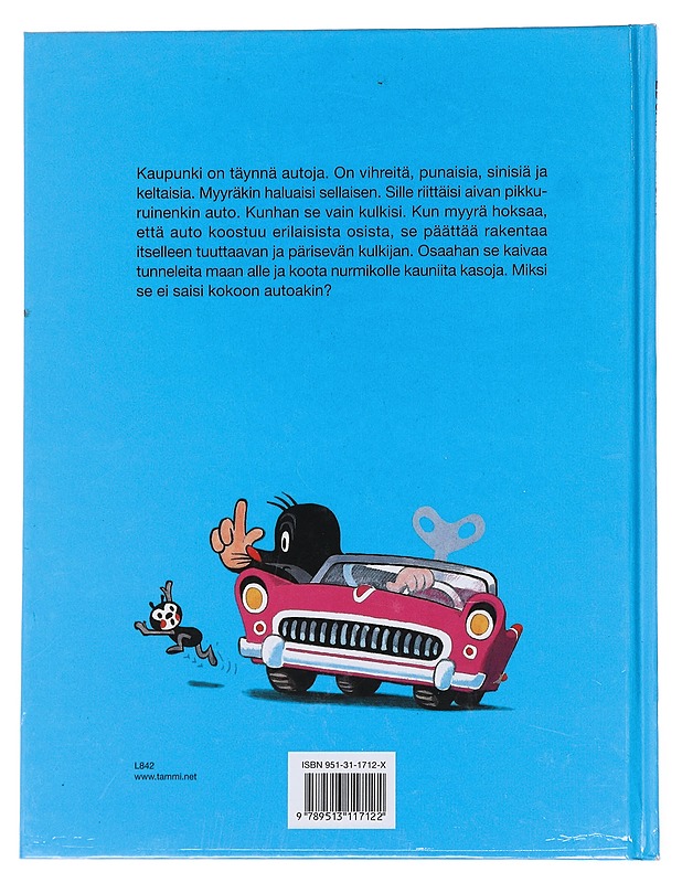Myyrän auto - Petiska - Lastenkirjat - 10105585041 - 1