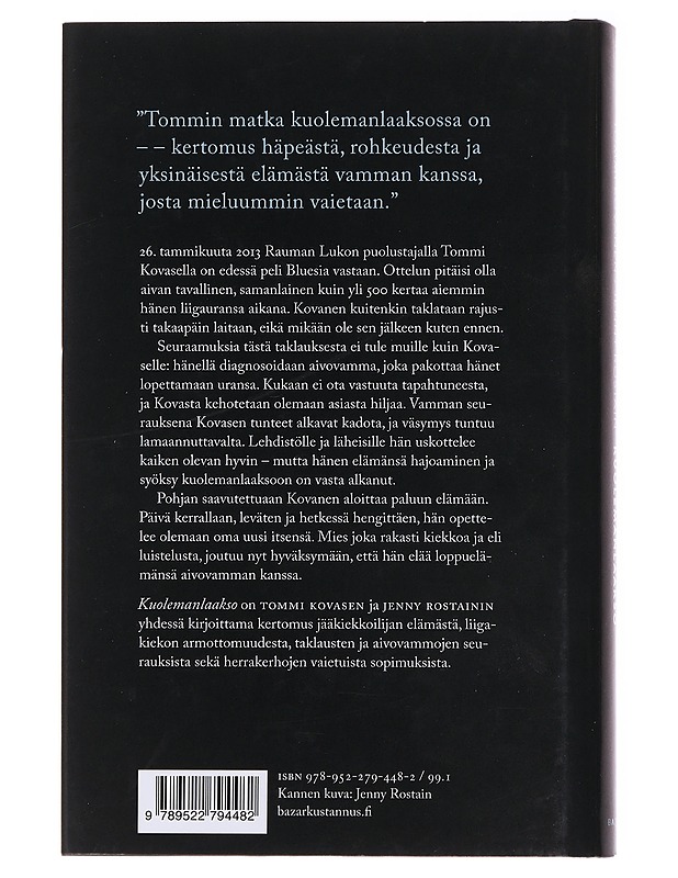 Kuolemanlaakso - Kovanen, Tommi - Elämäkerrat ja muistelmat - 10105585045 - 1