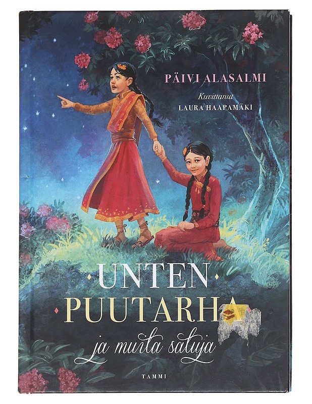 Unten puutarha ja muita satuja - Alasalmi, Päivi - Lastenkirjat - 10105585044 - 0