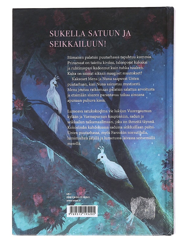 Unten puutarha ja muita satuja - Alasalmi, Päivi - Lastenkirjat - 10105585044 - 1
