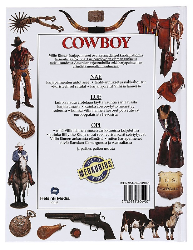 Cowboy - David H. Murdoch - Tietokirjat ja oppaat - 10105585050 - 1