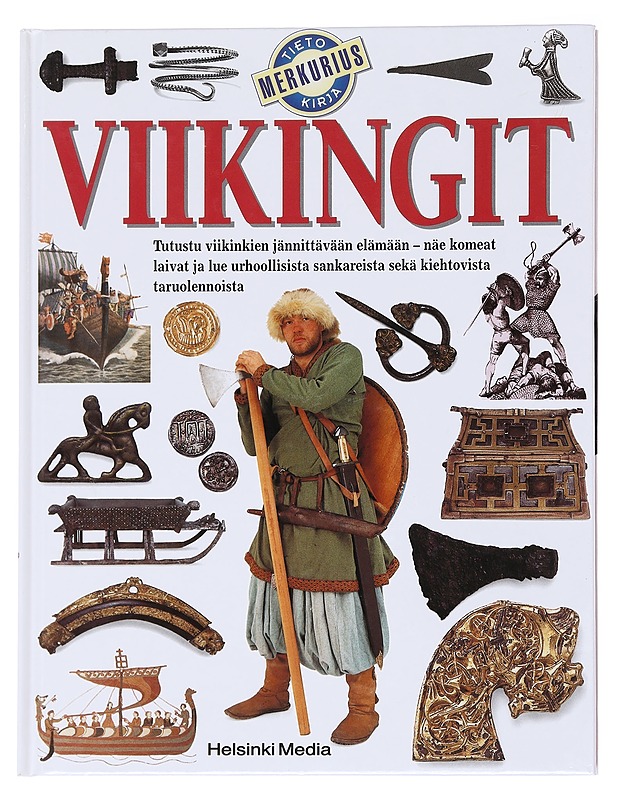 Viikingit - Susan M. Margeson - Tietokirjat ja oppaat - 10105585060 - 0
