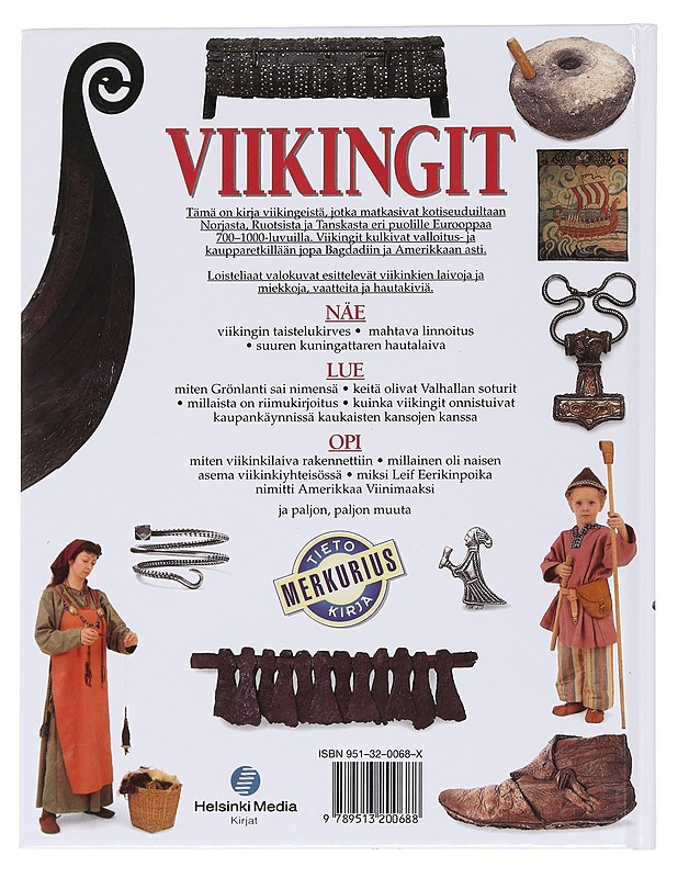 Viikingit - Susan M. Margeson - Tietokirjat ja oppaat - 10105585060 - 1