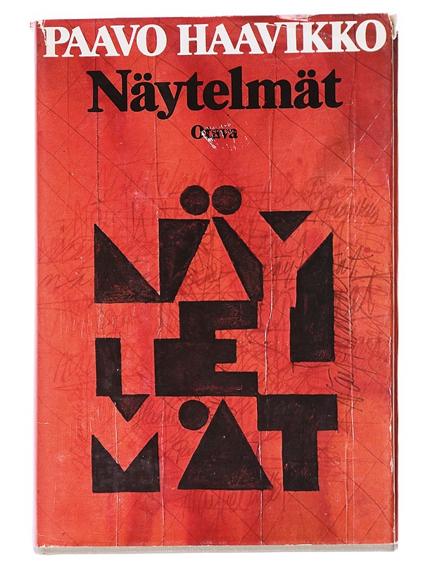 Näytelmät - Paavo Haavikko - Runot ja näytelmät - 10105585064 - 0