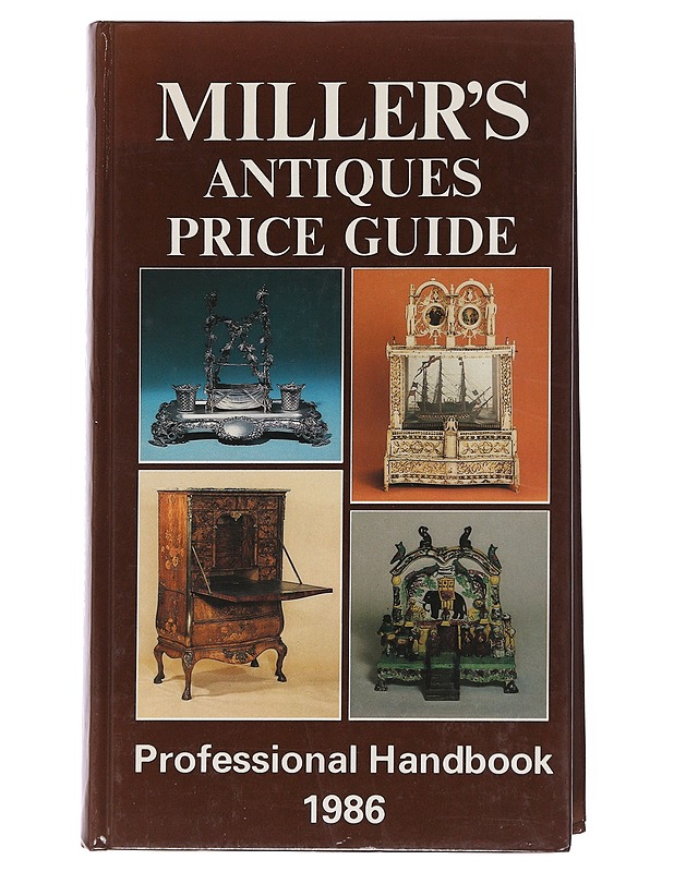 Miller's Antique Price Guide Professional Handbook 1986 - Martin & Judith Miller - Tietokirjat ja oppaat - 10105585065 - 0