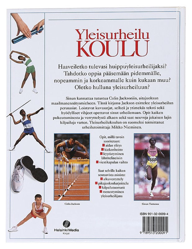 Yleisurheilukoulu - Jackson, Colin - Tietokirjat ja oppaat - 10105585066 - 1