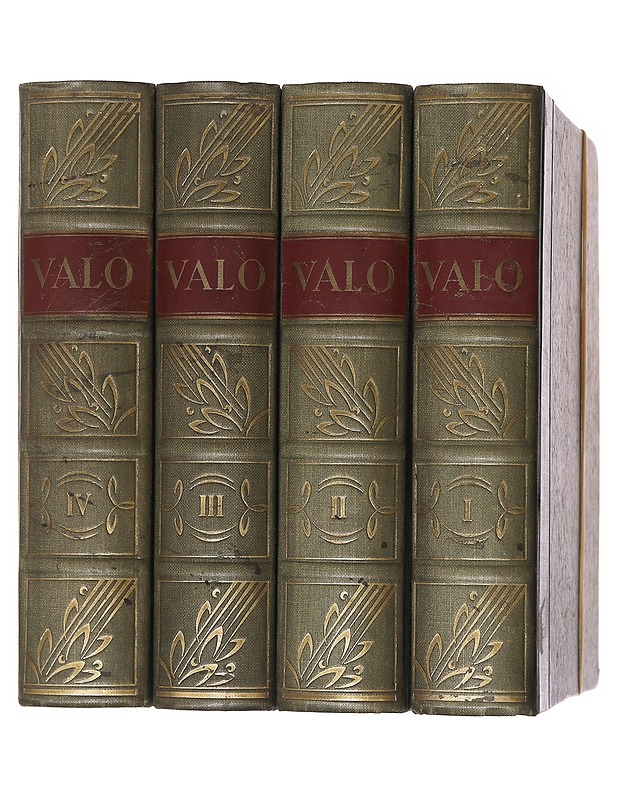 Valo: tiedettä kaikille (kirjasarja, 4 osaa) - Liakka, Niilo - Tietokirjat ja oppaat - 10105585073 - 0