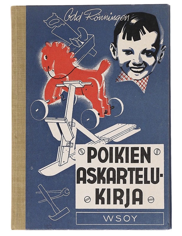Poikien askartelukirja - Odd Rönningen - Lastenpyörät - 10105585076 - 0