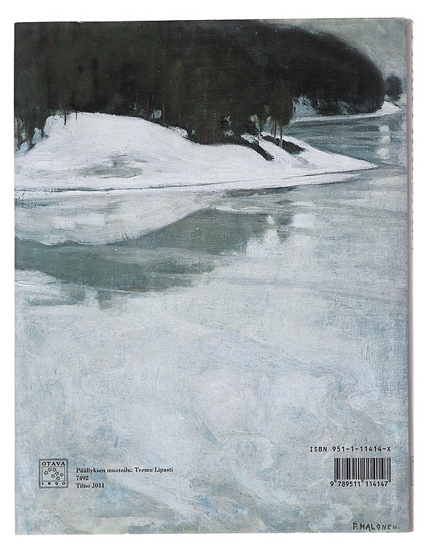 Pekka Halonen sanoin ja kuvin - Juha Ilvas - Tietokirjat ja oppaat - 10105585108 - 1