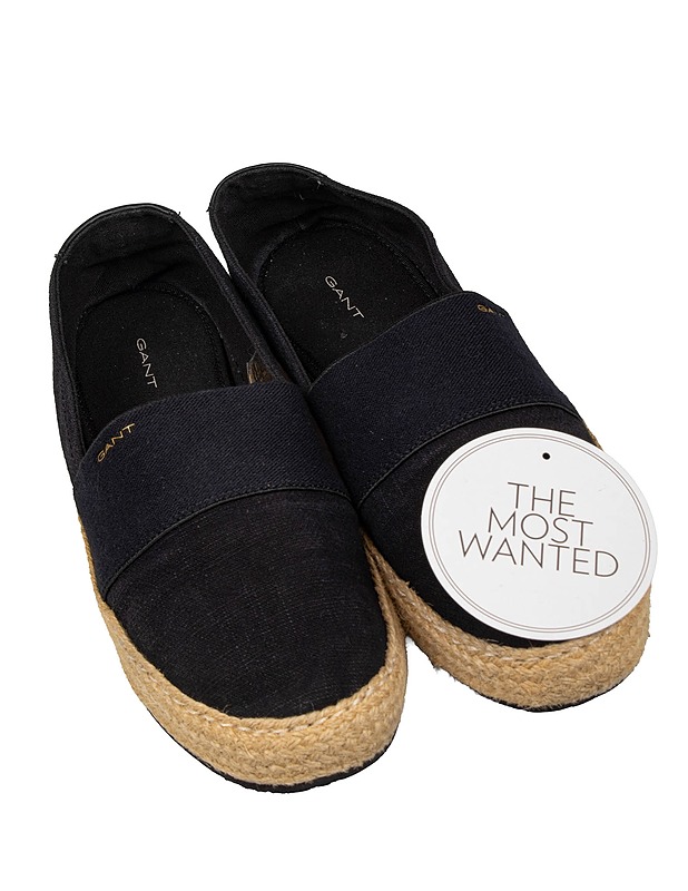 GANT espadrillat, 40 - Naisten kävelykengät ja tennarit - 10105585080 - 0