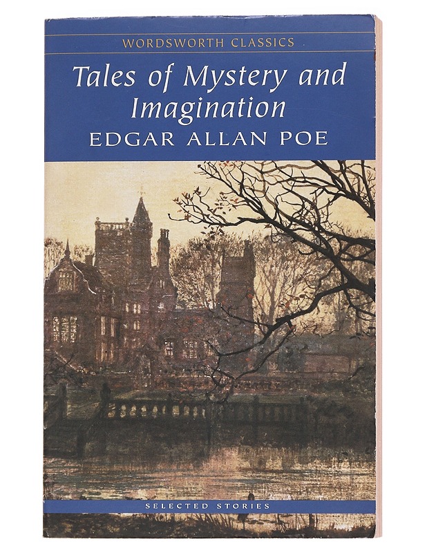 Tales of mystery and imagination - Poe, Edgar Allan - Jännitys ja dekkarit - 10105585083 - 0