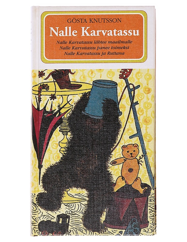 Nalle Karvatassu - Knutsson, Gösta - Lastenkirjat - 10105585085 - 0