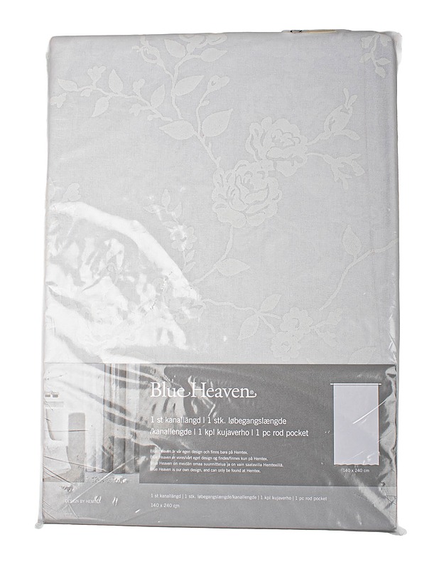 HEMTEX Blue Heaven kujaverho, 140x240 cm - Verhot ja kapat - 10105585094 - 0